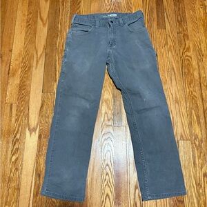 Carhartt Men's Dark Gray Relaxed Jeans